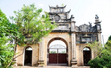 Chùa Tổ linh thiêng sắc màu Phật giáo Kinh Bắc